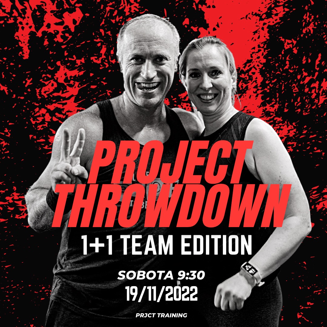 PROJECT THROWDOWN: 1+1 TEAM EDITION   logo