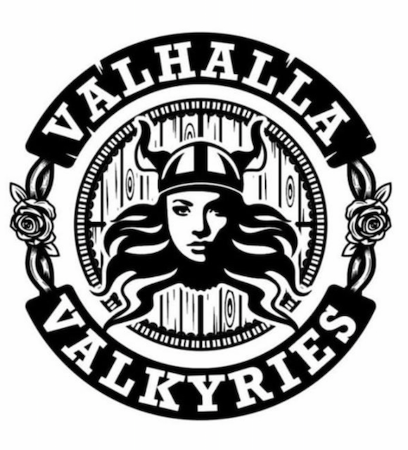 VALHALLA LADIES THROWDOWN logo