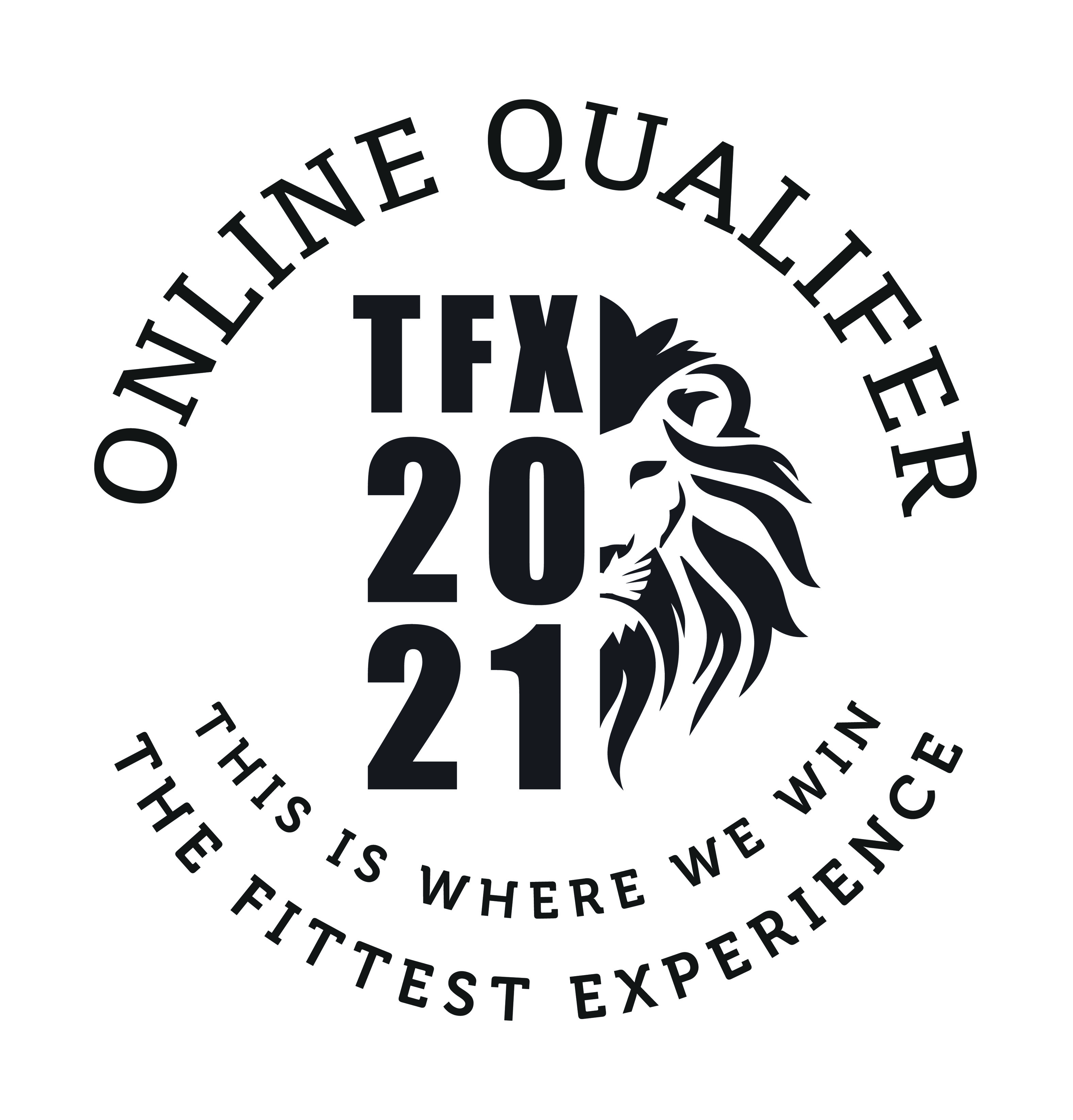 The Fittest Experience 2020 Online Qualifier logo