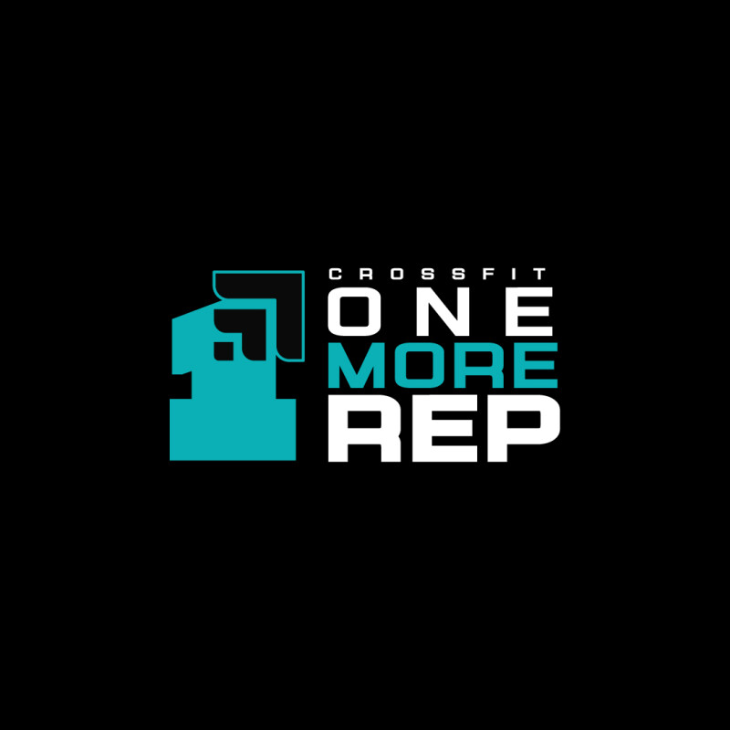 CROSSFIT ONE MORE REP logo
