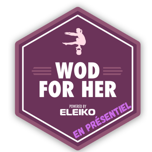 Wod For Her 2024 - En Présentiel  logo