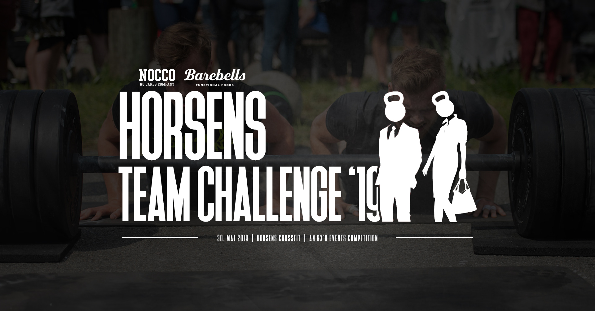 Horsens Team Challenge 2019 logo
