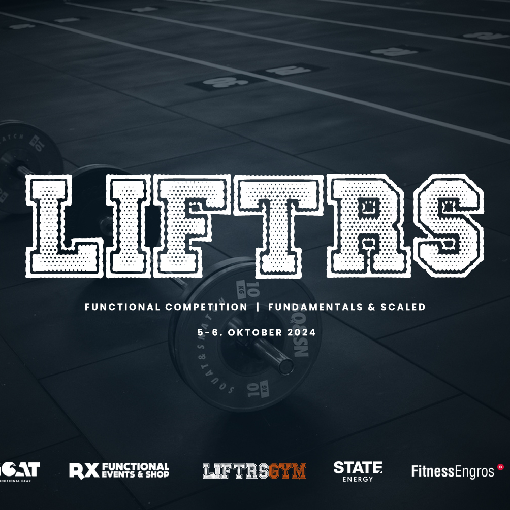 Liftrs Functional Competition '24 logo