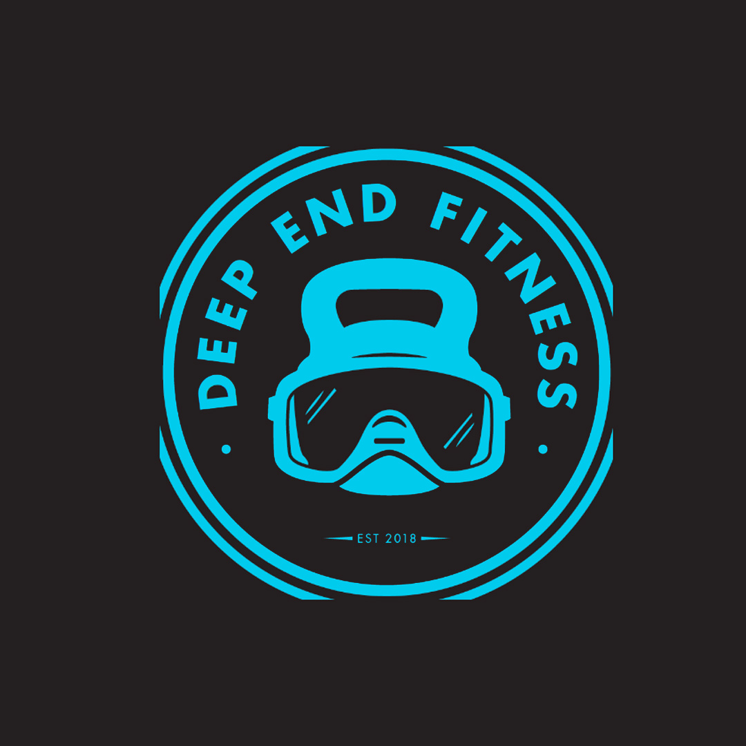 Deep End Fitness 38 Challenge logo