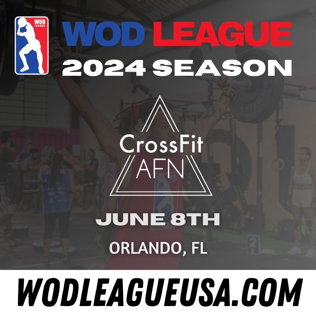 WOD League @ CrossFit AFN logo