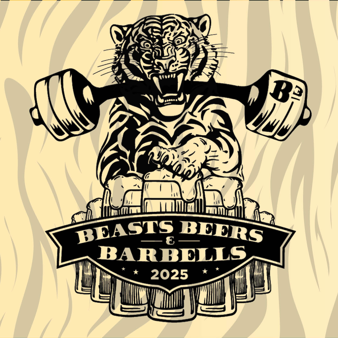 B3 - Beasts, Beers, and Barbells - CrossFit Redemption logo