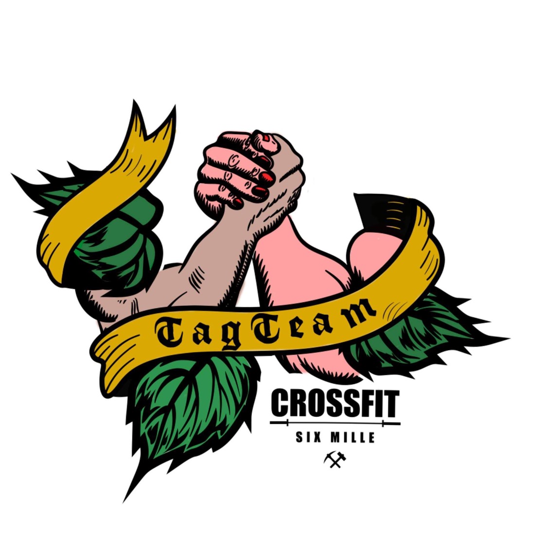 Crossfit 6000 Tag Team logo