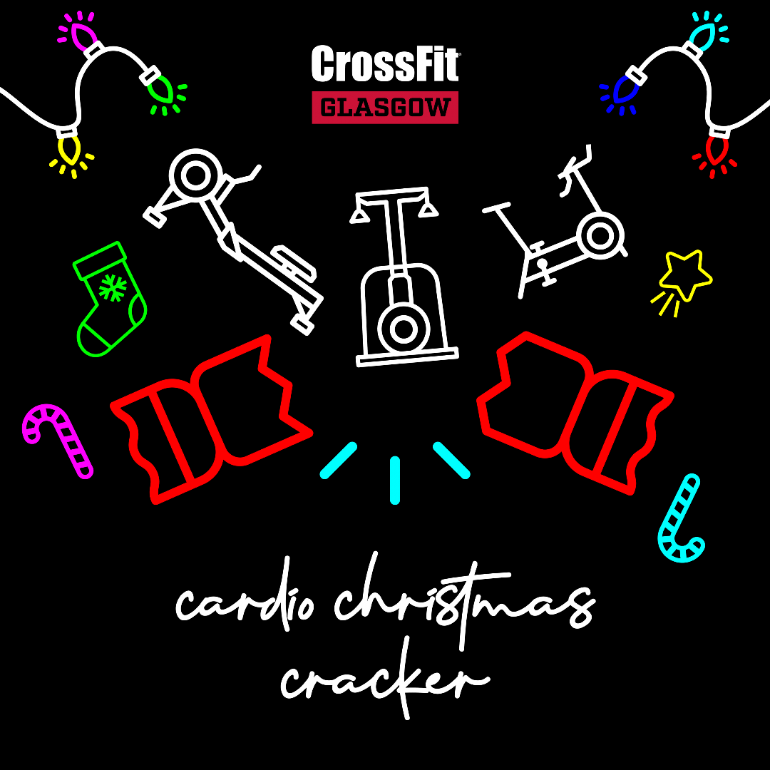 Cardio Christmas Cracker logo