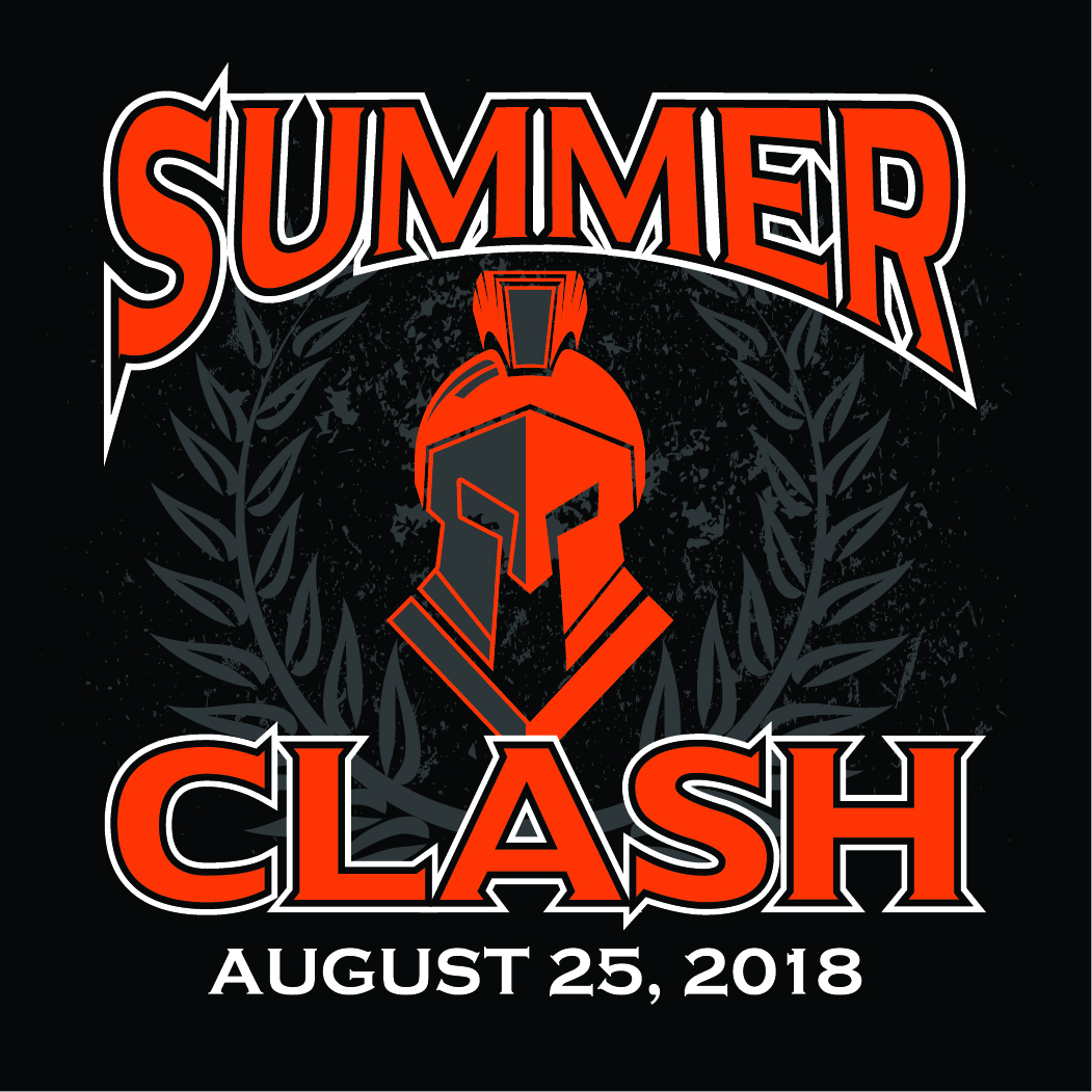 The Summer Clash 2018 logo