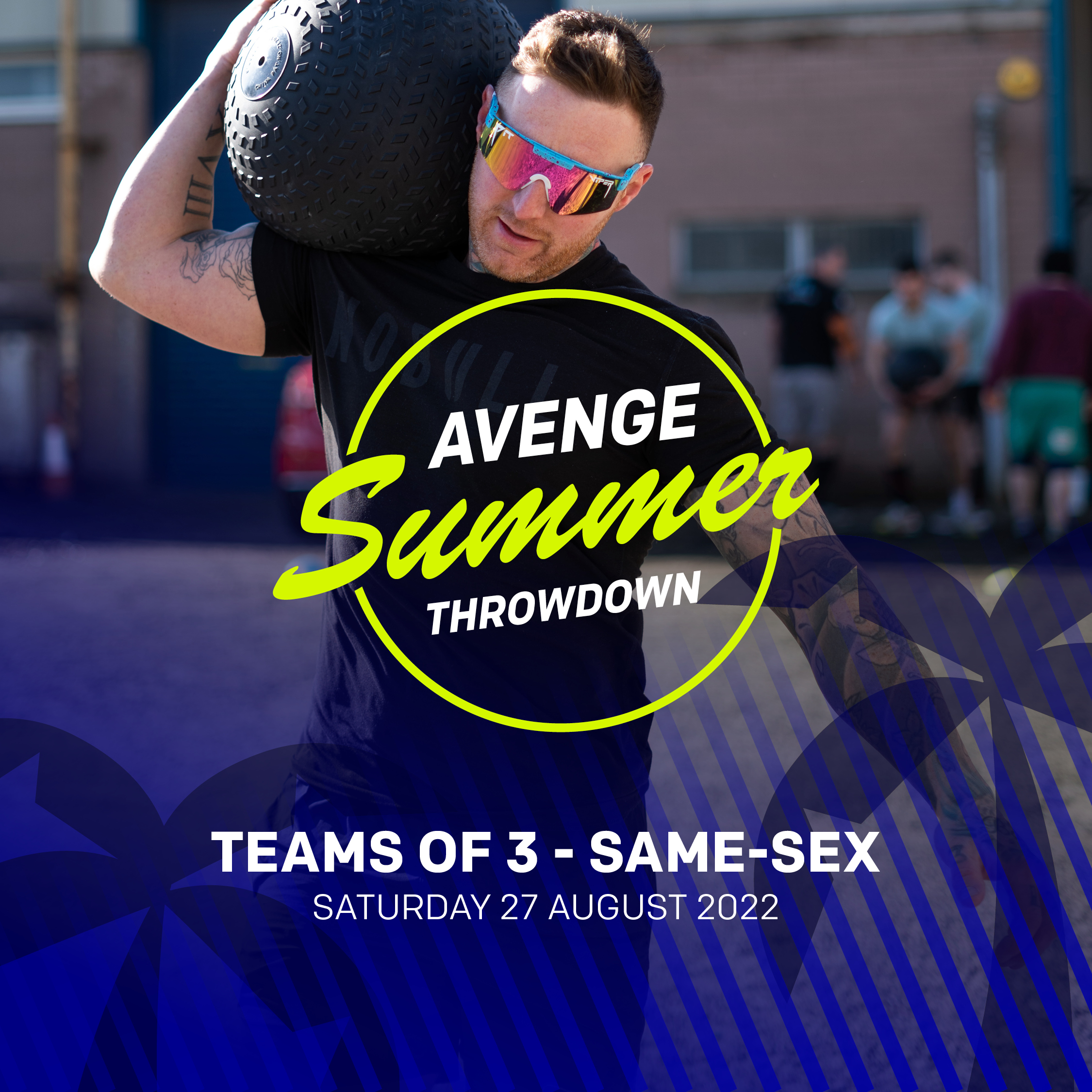 Avenge Summer Throwdown logo