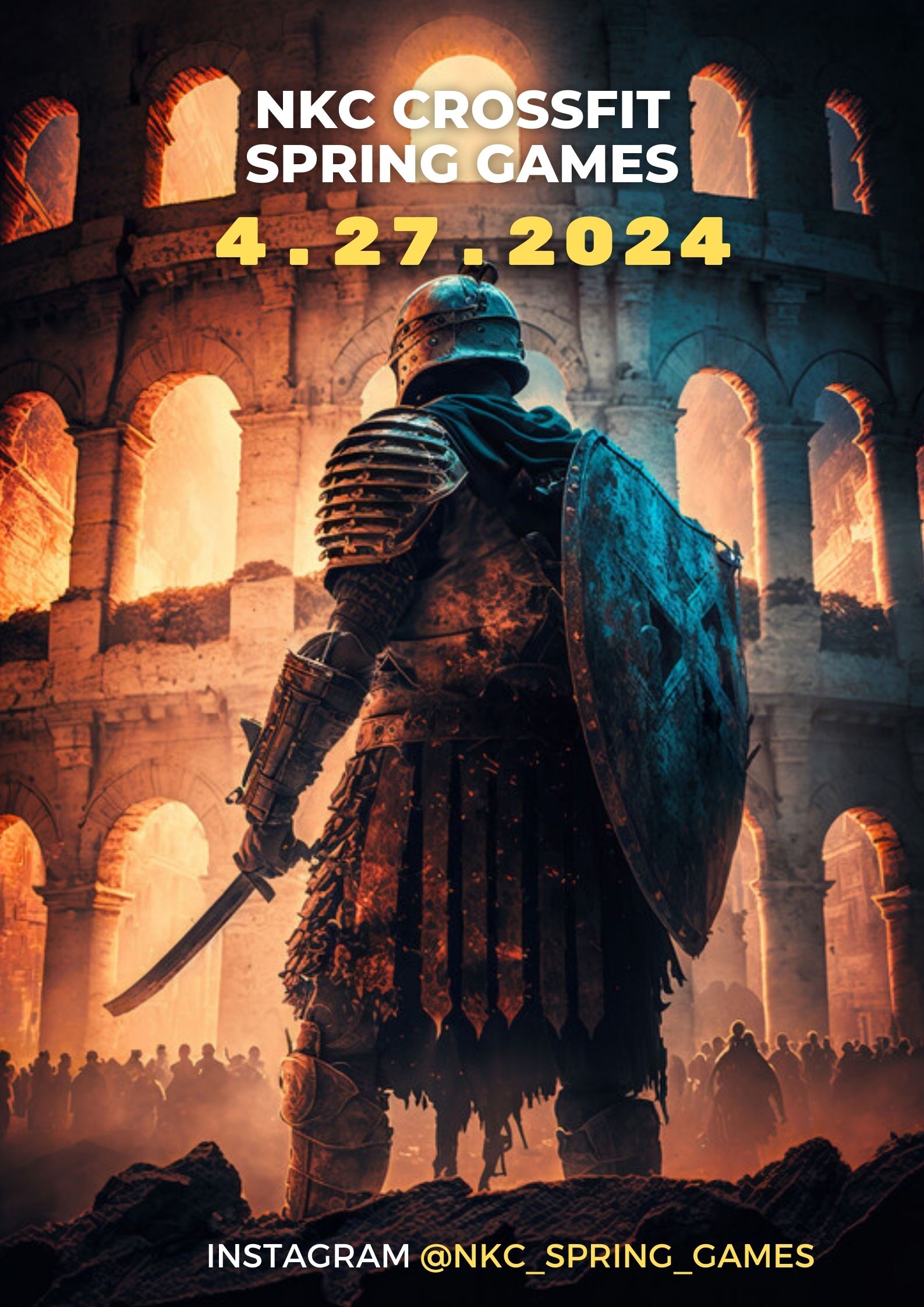 NKC CrossFit Spring Games 2024 logo