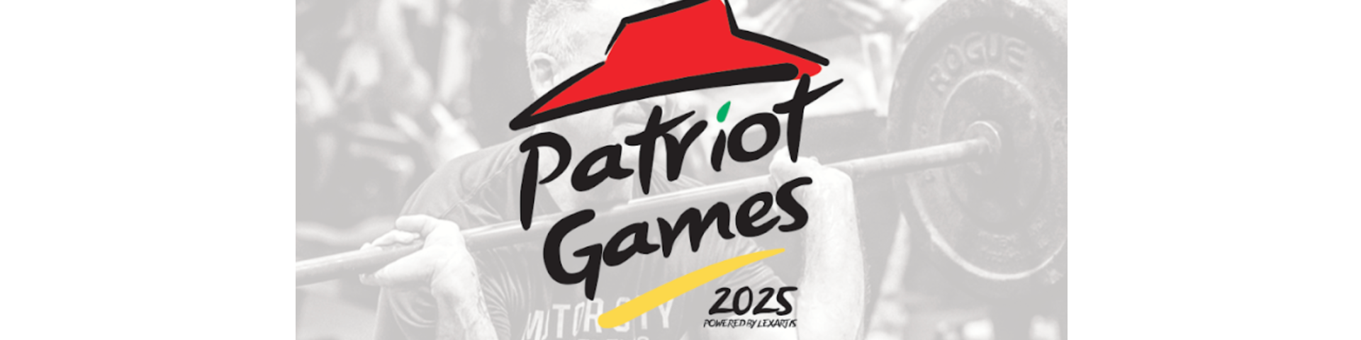 Patriot Games 2025 (Full & Lite divisions) logo