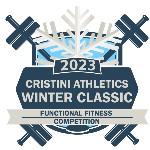 2023 Cristini Athletics Winter Classic logo