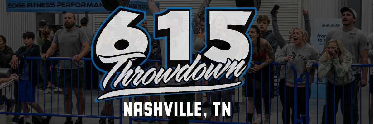 THE 615 THROWDOWN logo