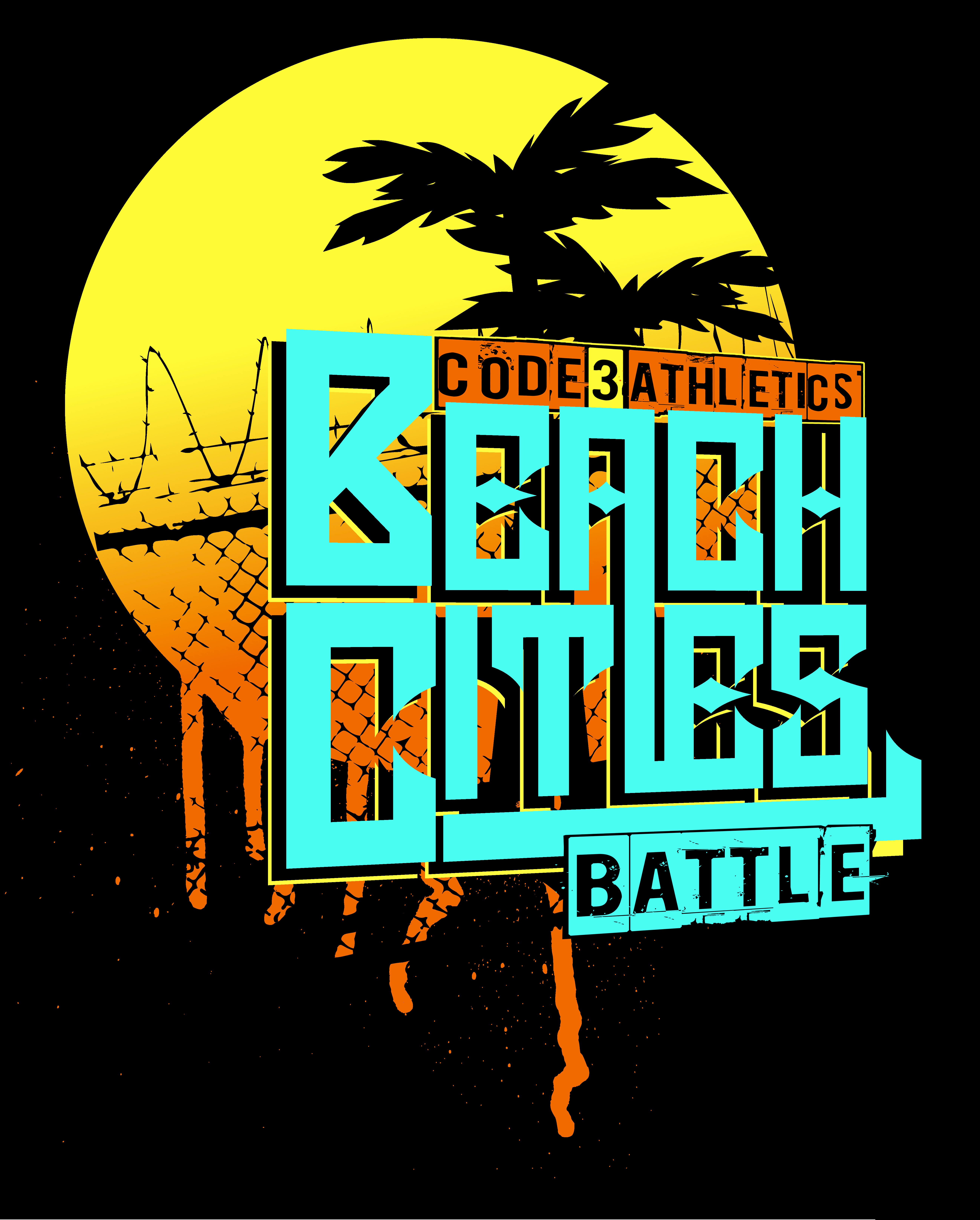 2017 Beach  Cities Battle logo