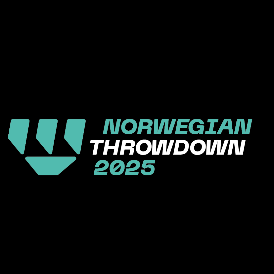 WODLA NORWEGIAN THROWDOWN 2025 logo