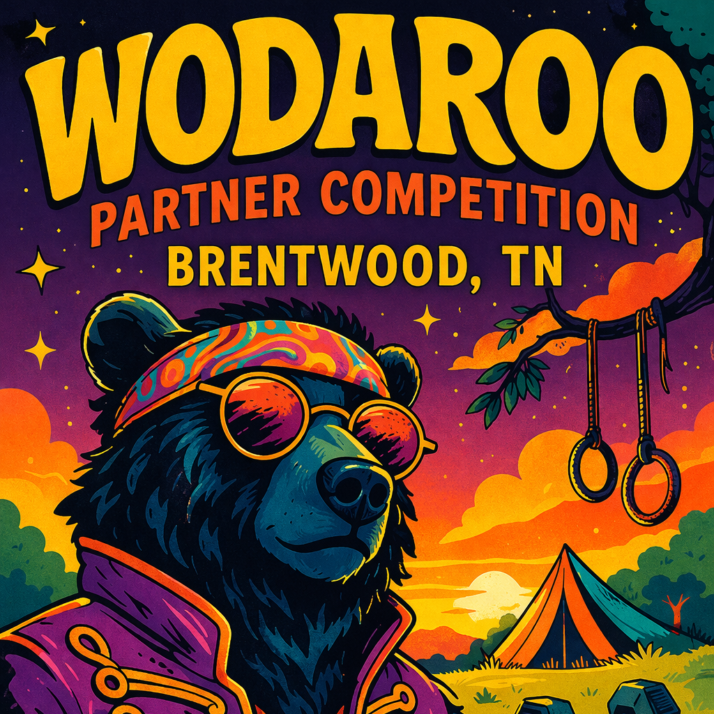 Wodaroo Fitness Fest logo