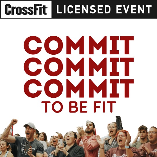 Commit to be Fit '23 Masters & Teens by Deka CrossFit logo