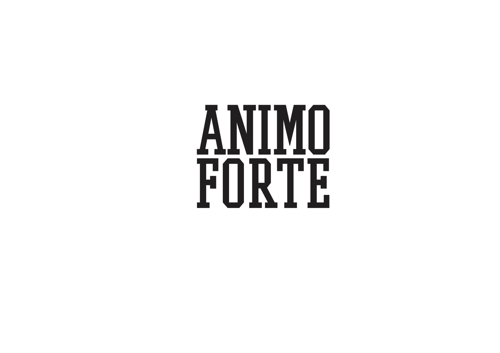 Animo Forte Cup logo