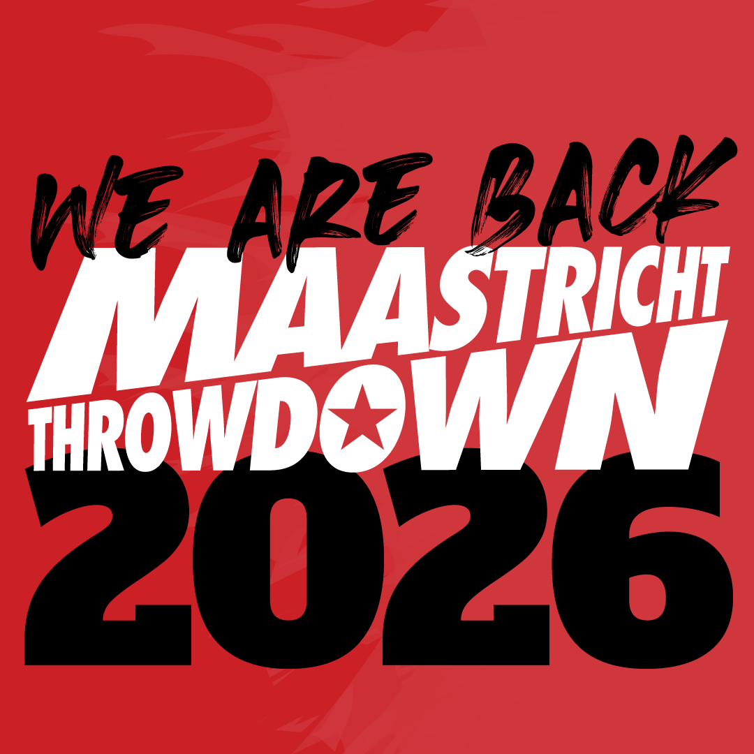Maastricht Throwdown FINAL 2026 logo