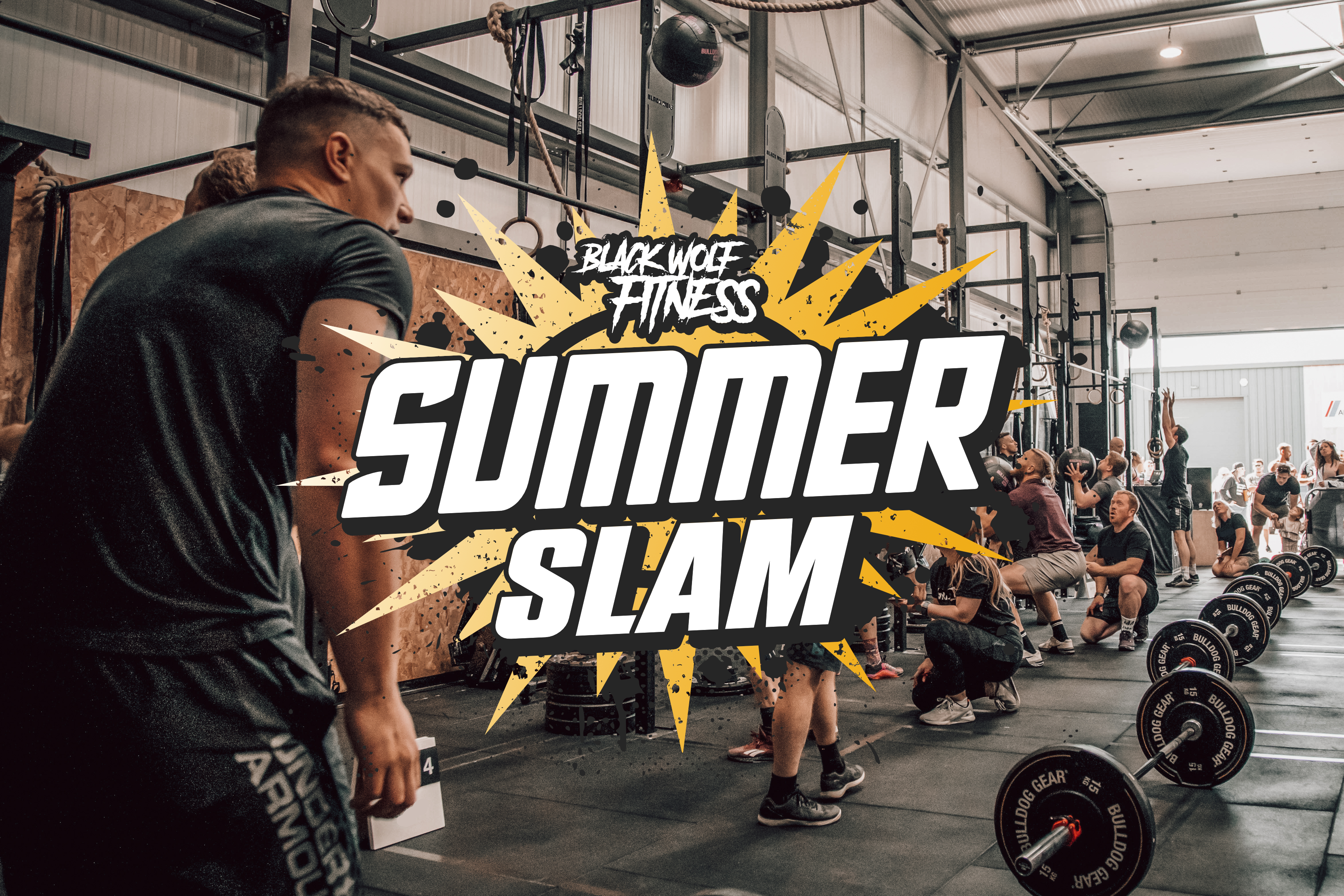 BWF Summer Slam logo