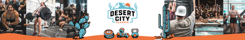 2024 Desert City Classic logo