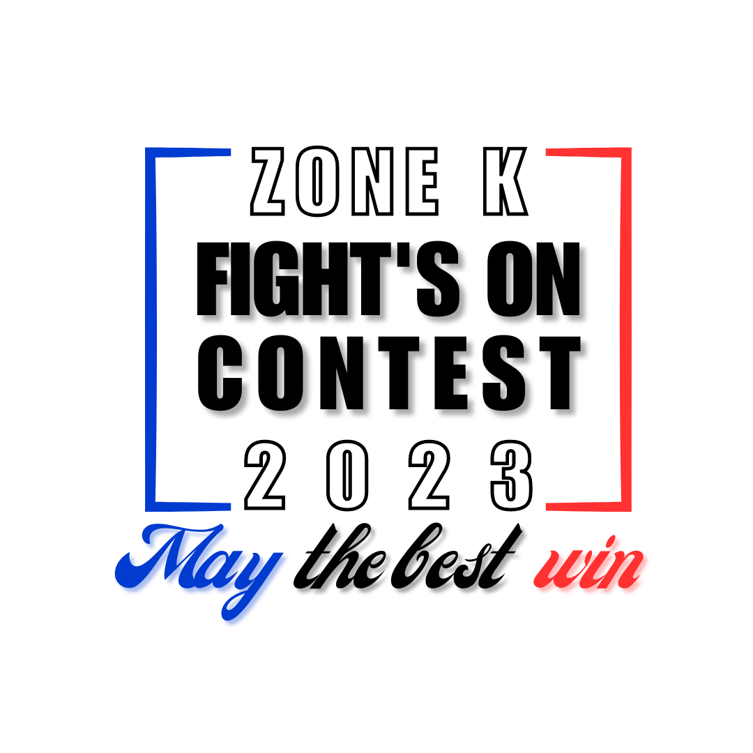 Fight's On Contest 2023 logo