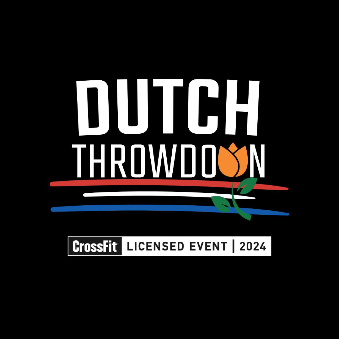 Dutch Throwdown Buddy & Individual FINALS 2024 logo