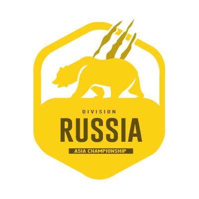 Online Qualifier.  Asia Championships. Division Russia/Kazakhstan. logo