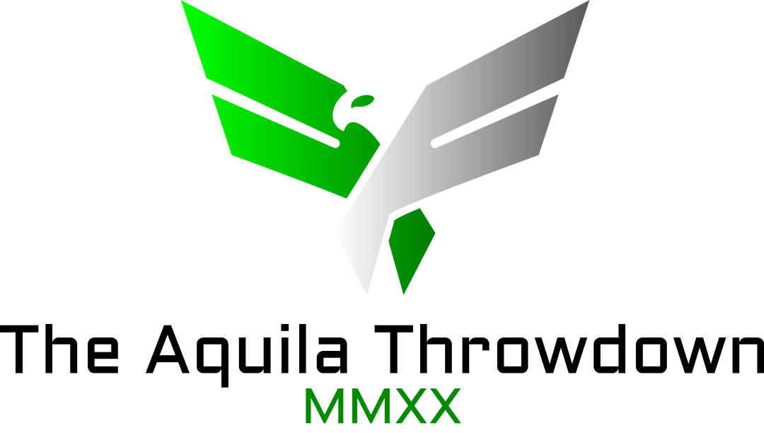 The Aquila Throwdown 2020 logo