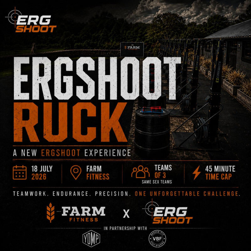 ErgShoot Ruck logo