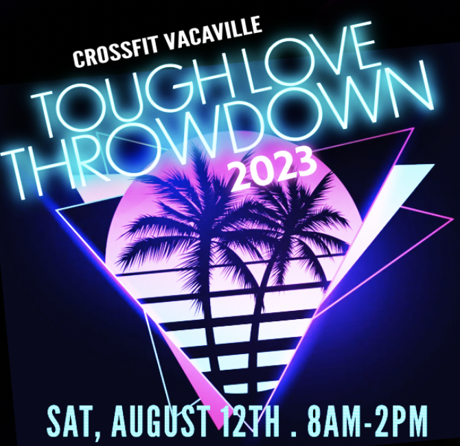 TOUGH LOVE THROWDOWN 2023 logo