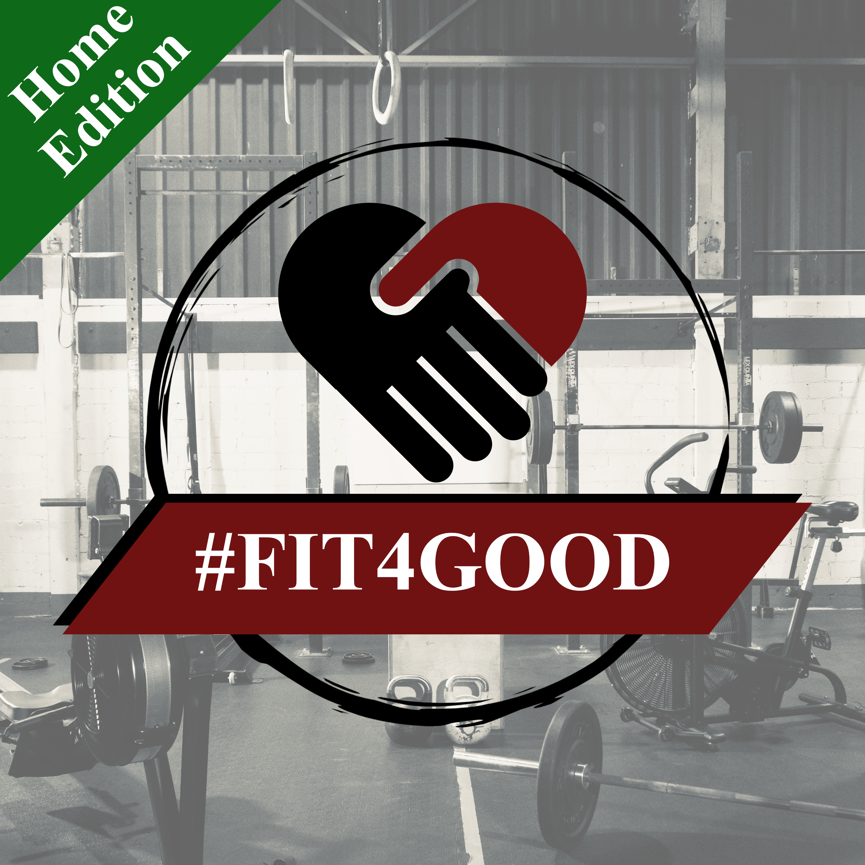 FIT4GOOD Home Edition logo