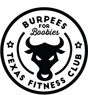 Burpees for Boobies logo