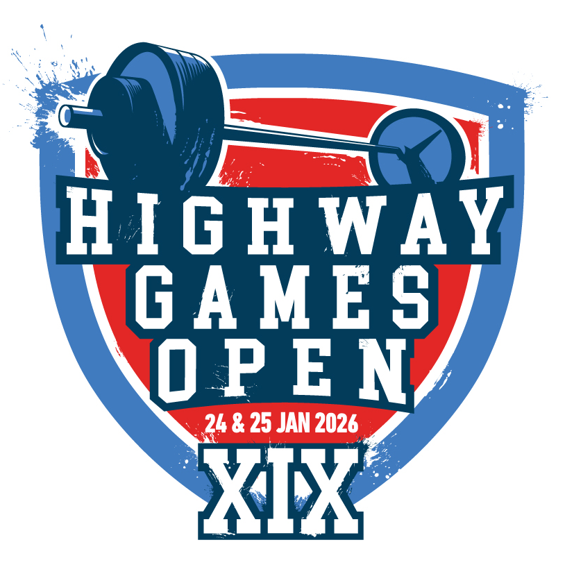 Highway Games Open XIX – 24 & 25 januari 2026 logo