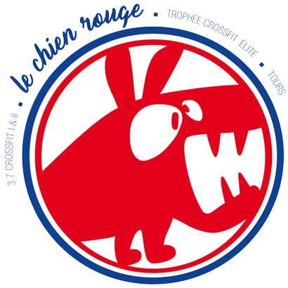 LE CHIEN ROUGE 2022 logo