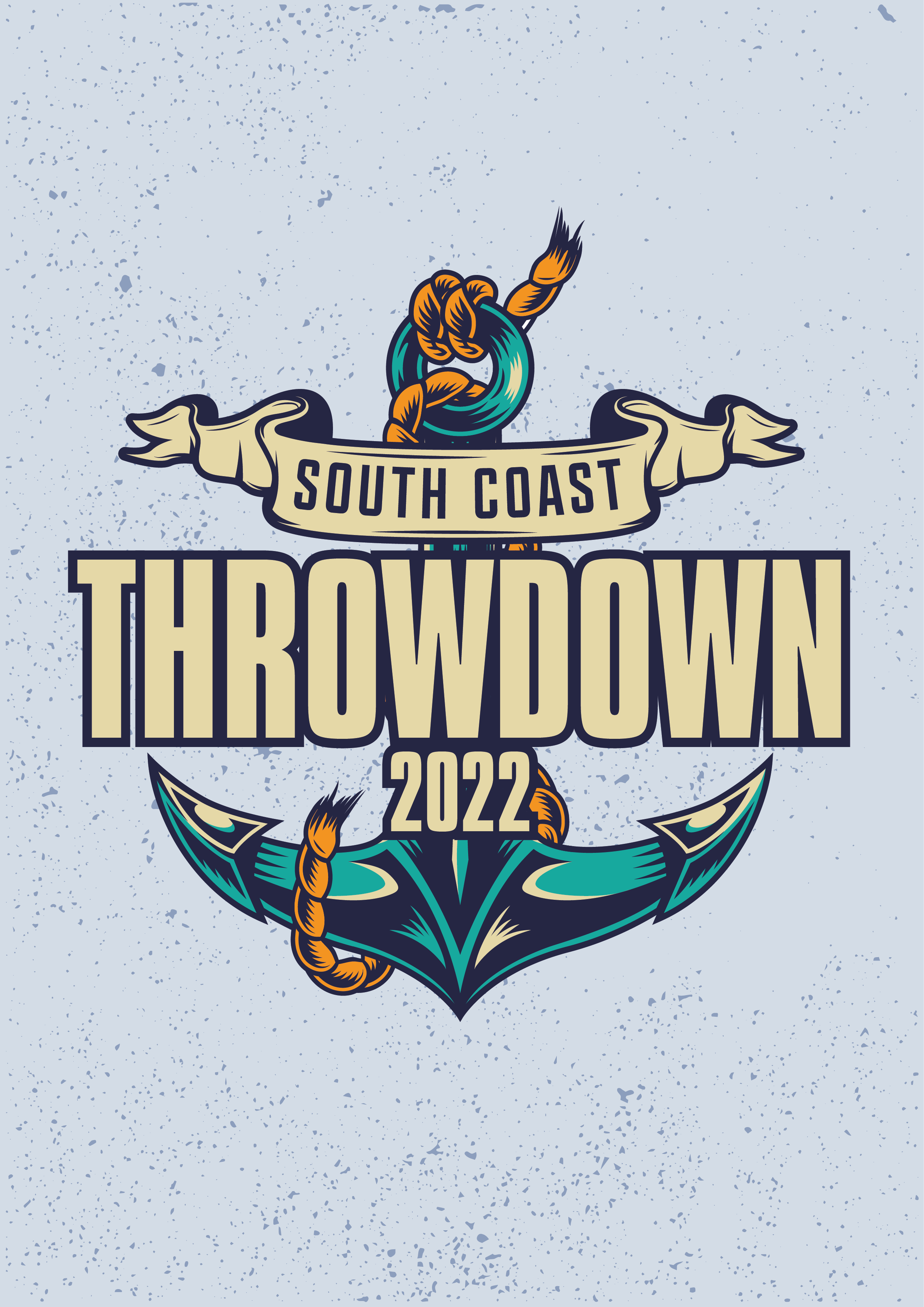 South Coast Throwdown 2022 logo