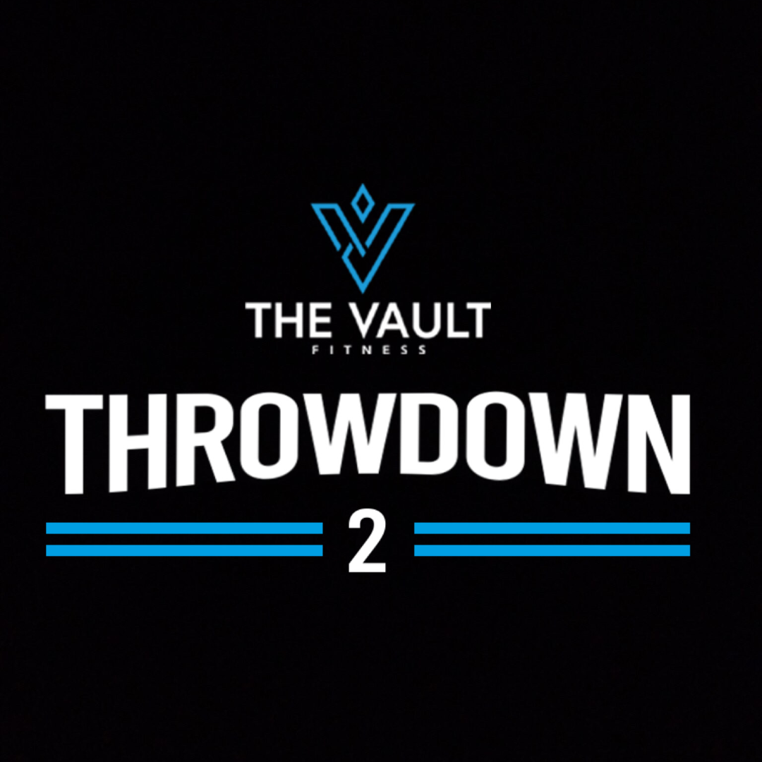 The Vault Throwdown 2 logo