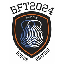 The Bluefinger Throwdown 2024 Buddy Edition logo