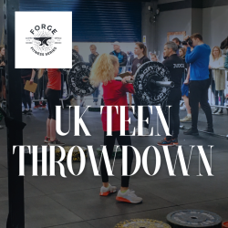 UK Teen Throwdown logo