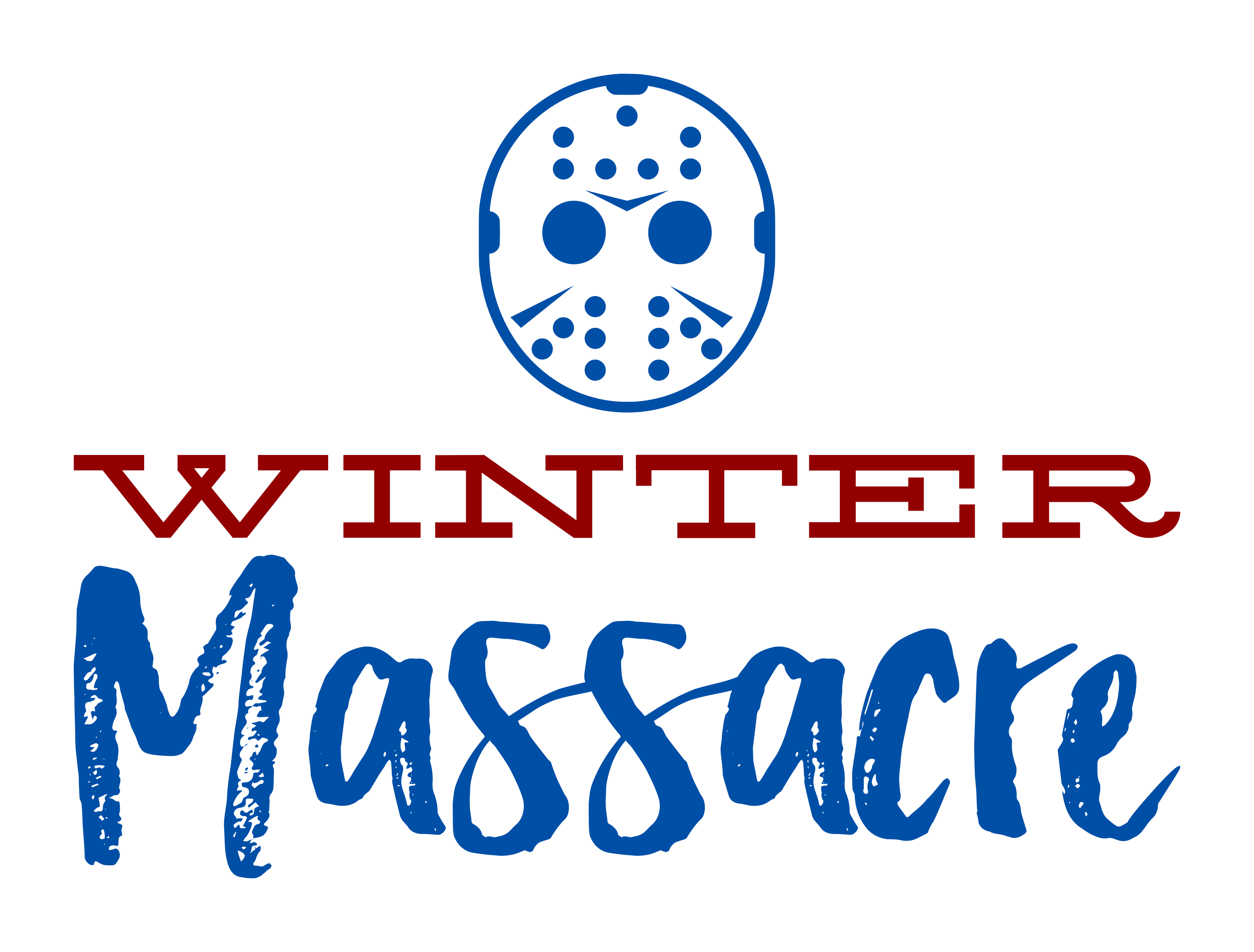 Winter Massacre 2019 logo