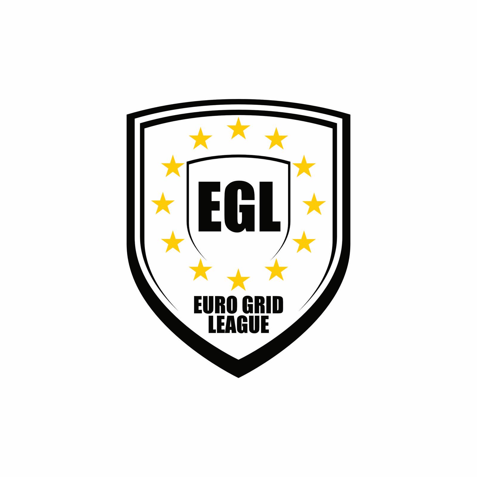 The 2023 Euro Grid League Finals logo