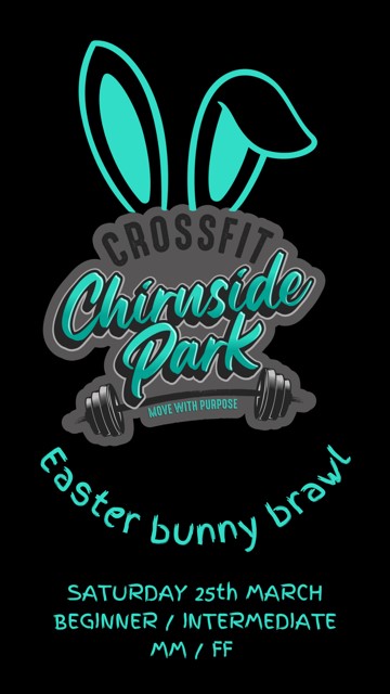 Easter Bunny Brawl logo