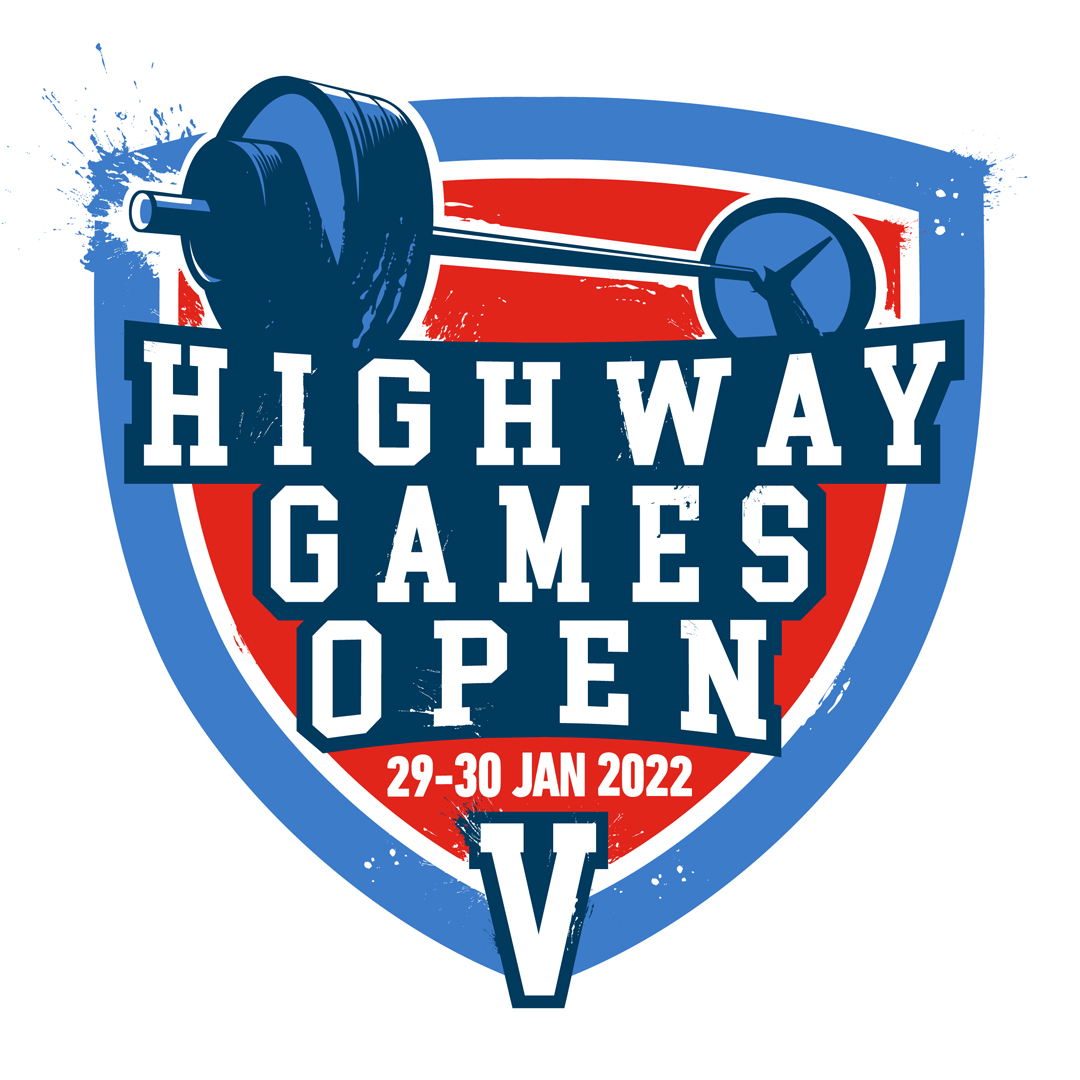 Highway Games OPEN V - 29 & 30 januari 2022 logo