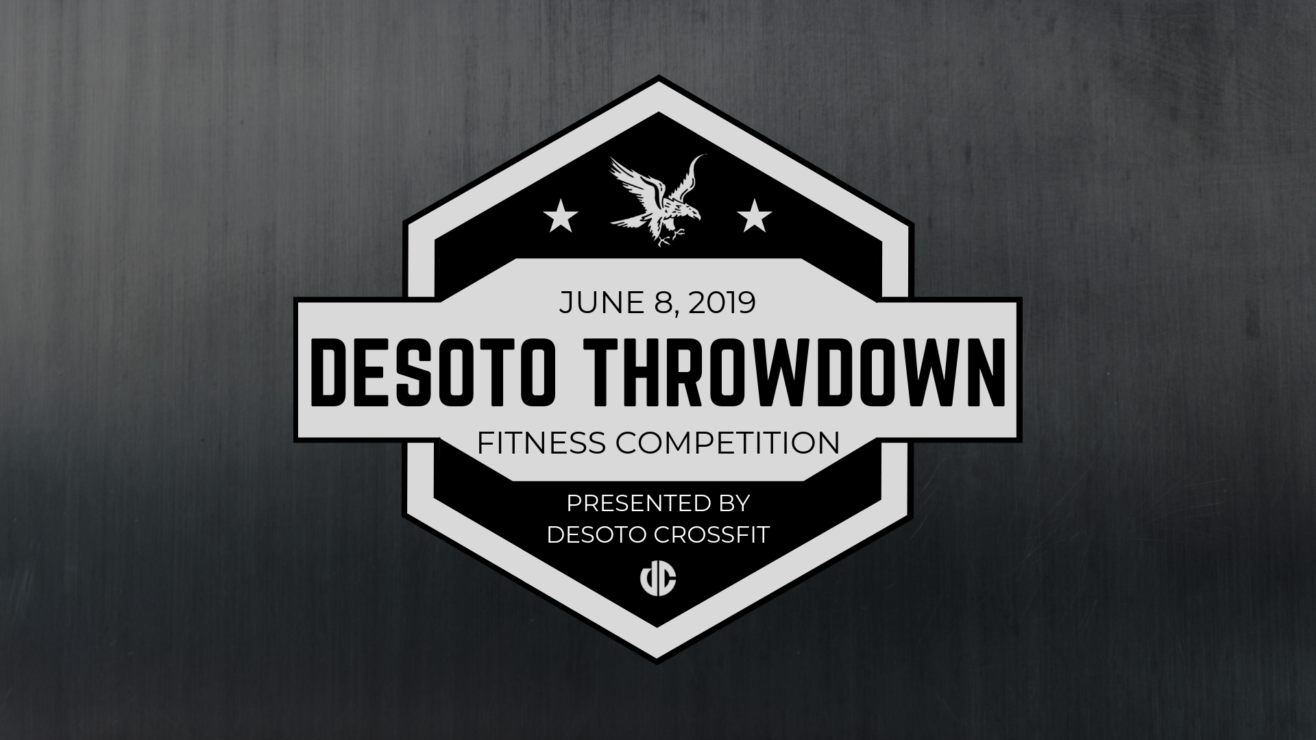 DeSoto Throwdown logo