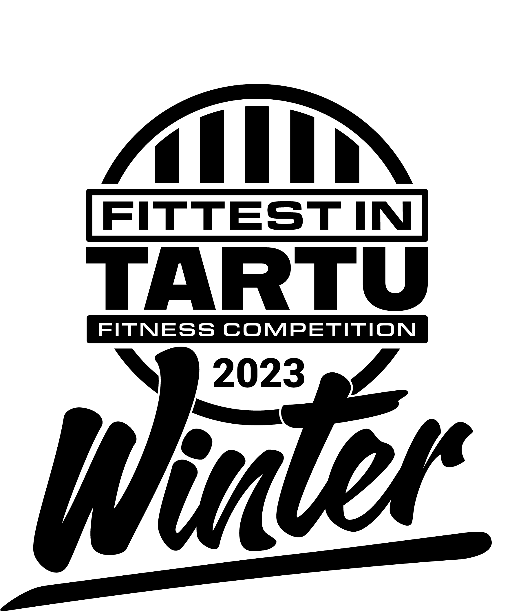 Fittest in Tartu Winter Edition 2023 logo