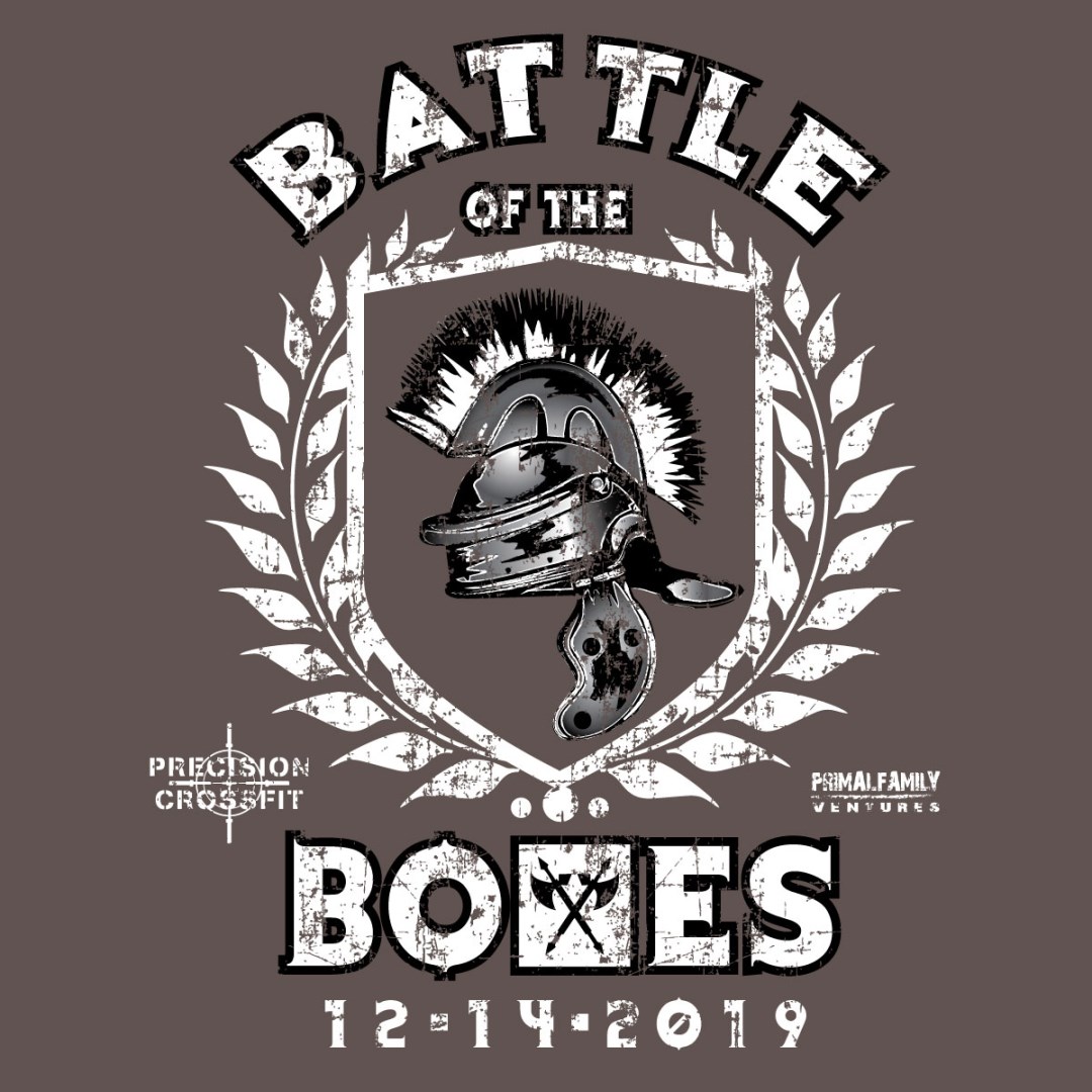 The 2019 Ventura Battle of the Boxes logo