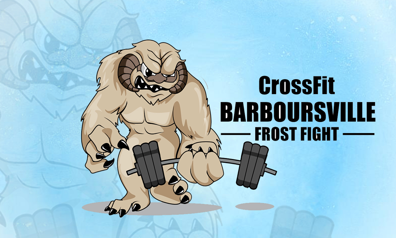 CrossFit Barboursville Frost Fight logo