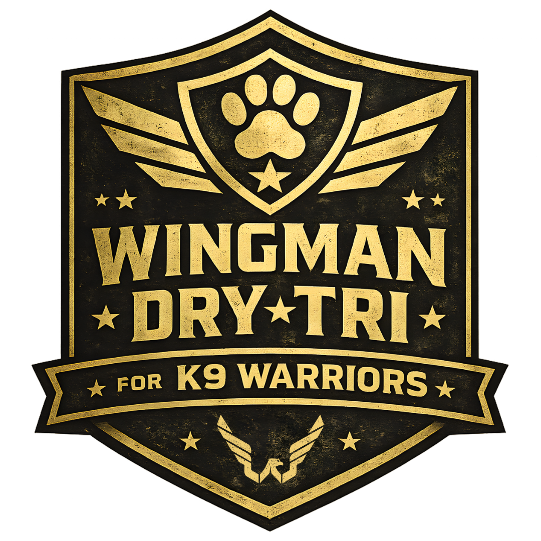 Wingman Dry-Tri for K9 Warriors logo