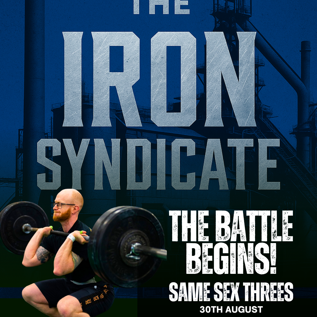 The Iron Syndicate logo
